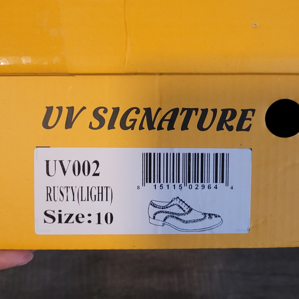 Signature Rusty Light Men's Derbys